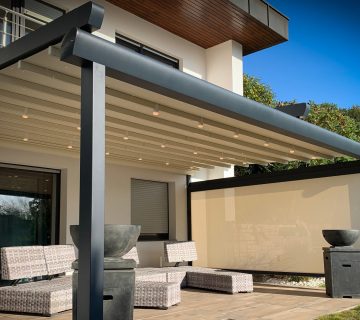 PERGOLA TENTE SİSTEMLERİ